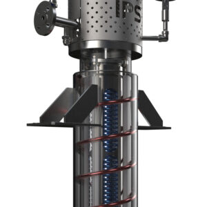 Thin Film Distillation System – 2-Stage, 0.2m2