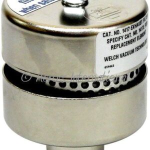 Welch 1417 Oil Mist Exhaust Filter for 1400 DuoSeal Vacuum Pumps