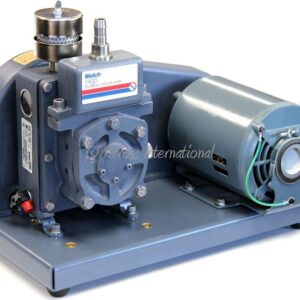 Welch 1400 DuoSeal 0.9 cfm 0.1 Micron Belt Drive Dual-Stage Pump