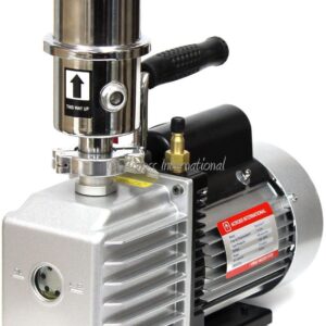 Vacuum Pump with Oil Mist Filter AI EasyVac 7 cfm  ETL/CE