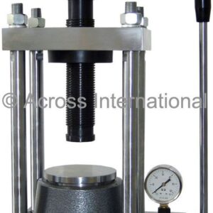 40-Ton Laboratory Pellet Press with Built-in Hydraulic Pump