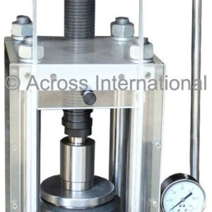 24-Ton Pellet Press with Hydraulic Pump & Safety Shield