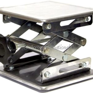 Ai 6 x 6" Stainless Steel Laboratory Scissor Jack