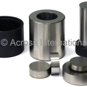 25mm (1") Diameter ID Dry Pressing Die Set