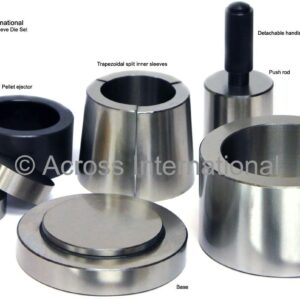 50mm ID Round Easy-Retrieve Dry Pressing Die Set