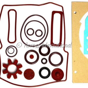 SuperVac Dual-Stage Commercial Grade Vacuum Pump Service Kit