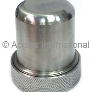 80ml Stainless Steel Grinding Jar w/ Lid (Item# MSS.80)