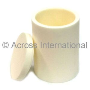50ml Alumina Ceramic Grinding Jar w/ Lid (Item# MAC.50)