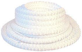 537°C 1/2" Fiberglass Rope for Insulating Boiling Flask