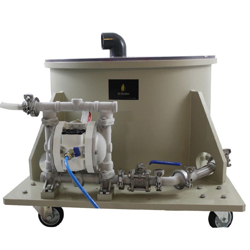 630mm Filter Trolley Sambo Creeck BABF630 - Image 8