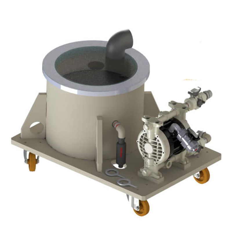 630mm Filter Trolley Sambo Creeck BABF630 - Image 9