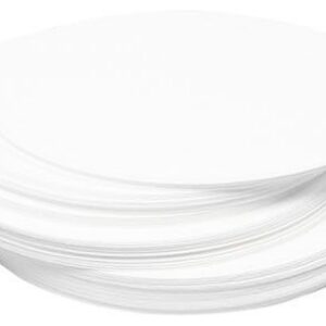 Qualitative Cellulose Optimal Performance Filter Paper 100 Pcs