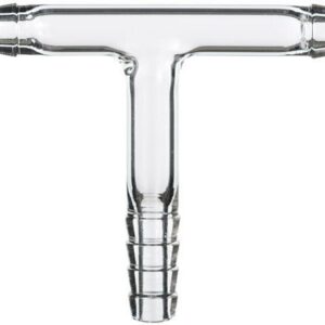 Ai Glass 3/8" Hose Barb Tee Adapter