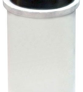 Graphite Crucible w/ SiO2 Liner for Metal Casting 150ml Capacity