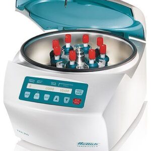 Hettich EBA 280 Desktop Horizontal 6000 RPM 6 x 50 mL Centrifuge