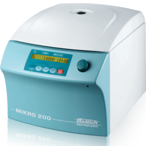 Hettich MIKRO 200 Angle, (20) Cryo tubes