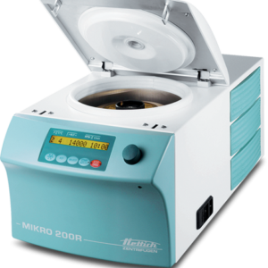 Hettich MIKRO 200R Angle, (20) Cryo tubes