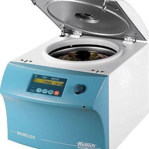 Hettich MIKRO 220 Desktop Horizontal 18000 RPM Centrifuge