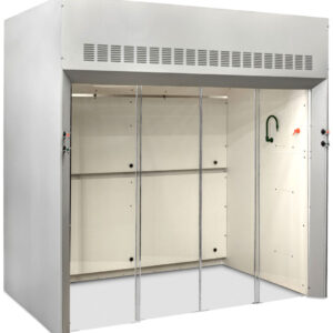 iQ Labs Floor Mounted Series Walk in Fume Hoods