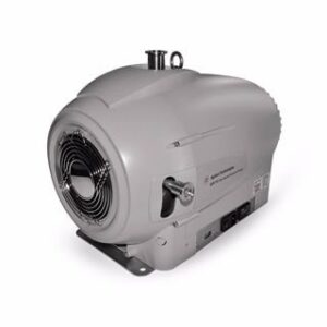Agilent IDP-15 dry scroll vacuum pump with inlet isolation valve