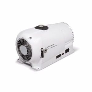 Agilent IDP-7 dry scroll vacuum pump with inlet isolation valve