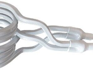 75mm ID with 8mm Copper Tubing Insulated Vertical Induction Coil