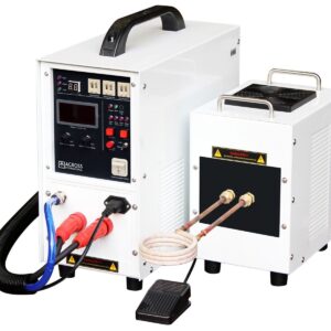 15KW Mid-Frequency Split Induction Heater w/ Timers 30-80KHz