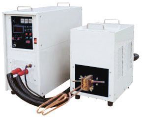 35KW Mid-Frequency Split Induction Heater w/ Timers 30-80KHz