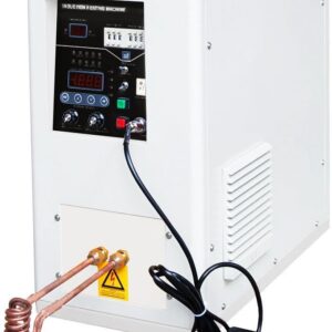 6.6KW Hi-Frequency Compact Induction Heater 100-500KHz
