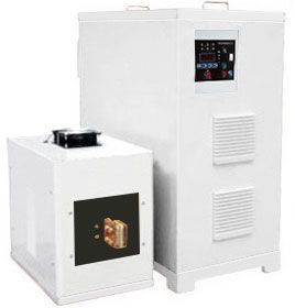 60KW Hi-Frequency Split Induction Heater 30-150KHz