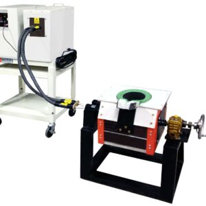 25KW Low-Frequency Induction Melting Furnace 1-20KHz