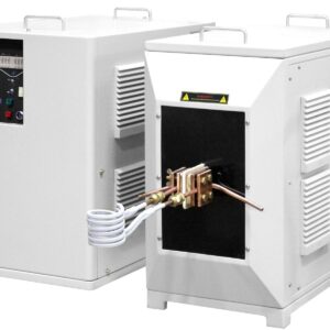 70KW Low-Frequency Dual-Station Induction Heater 1-20KHz