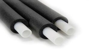 Ai 1/2" Insulated Chiller Translucent Silicone Tubing - 6 Ft