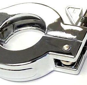 KF/NW25 Aluminum Wing Nut Flange Quick Clamp