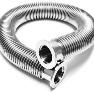 Ai KF25 Premium Stainless Steel Flexible Vacuum Bellow - 3.3 Ft