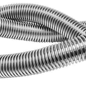 Ai KF25 Premium Stainless Steel Flexible Vacuum Bellow - 6.6 Ft