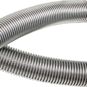Ai KF40 Premium Stainless Steel Flexible Vacuum Bellow - 3.3 Ft