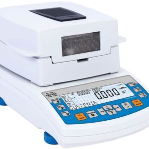Radwag 50g Capacity 1mg Readability ø3.5" Moisture Analyzer