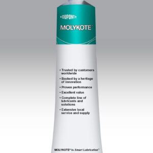 DowDupont MOLYKOTE 5.3 Oz High Vacuum Grease (Tube)