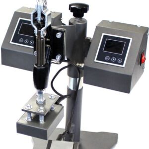 Ai 3x2" Swing-Away Heat Press with Dual Heating Platens - 220V