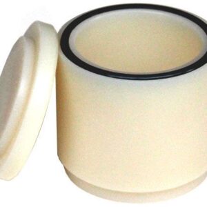 Nylon Grinding Jar with Lid