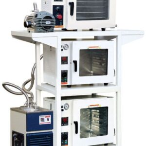 Ai 3-Oven 09/19 Package with Mobile Cart, Cold Trap & Pump -110V