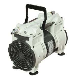 Welch 2.3 CFM 65 L/min Piston Pump WOB-L® Oil-Free Pump 2562