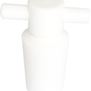 Ai Solid PTFE 34/45 Joint Stopper for Air Tight Vacuum Work