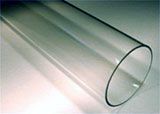 High Purity Quartz Process Tube Open One or Both Ends