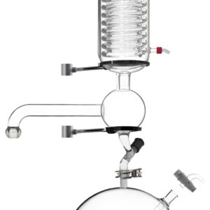 Condenser Set with 20L Receiving Flask for Ai Glass Reactors