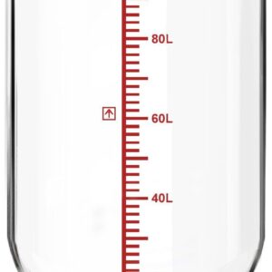 Non-Jacketed 100L Reactor Vessel for Ai R100 Glass Reactors