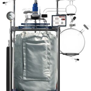 Glass Reactor Ai 100L Single or Dual Jacketed