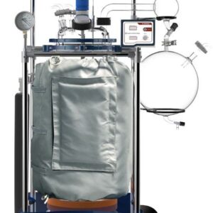 Glass Reactor Ai 150L Single Jacketed Filter