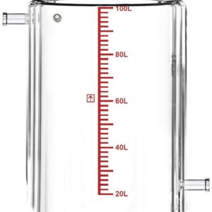 Double-Jacketed 100L Reactor Vessel for Ai R100f Filter Reactors